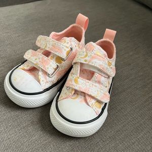 Baby Converse All Stars size 4
